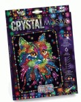 Набор для креативного творчества 'Crystal Mosaic'', CRM-01-02, Danko toys CRM-01-02