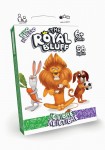 Игра карточная 'The ROYAL BLUFF съедобное несъедобное 'RBL-02-01U, Danko toys RBL-02-01U