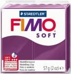 Пластика 'FIMO Soft'066 королівський фіолетовий, 57г, STAEDTLER 