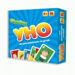 Игра 'УНО Семейное 2в1' 30606 (укр.), Картонная коробка, STRATEG 30606