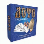 Игра-лото 'Традиционное' 30315 (укр.), с деревянными бочечками, картонная коробка, STRATEG 30315