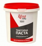 Текстурная паста среднезернистая, 500мл, ROSA Gallery 