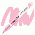 Кисть-ручка Ecoline Brush Pen 390, Пастельный розовый, Royal Talens 390