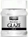 Лак акриловий глянцевий фінішний 'Pouring glaze' 230мл. Pentart. 35359 35359