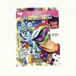 Креативна творчість Блискуча мозаїка 'Glitter mosaic', БМ-03-06, Danko Toys БМ-03-06