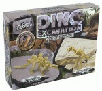 Набор для проведения раскопок 'Dino Excavation', динозавры, укр., DEX-01-06, Danko Toys DEX-01-06