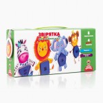 Игра с пуговицами 'Зверюшки' для самых маленьких, VT2905-12 (укр.), Vladi Toys VT2905-12