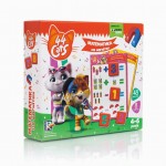 Математика на магнітах '44 Коти'', VТ5411-08 (укр.), Vladi Toys VТ5411-08