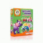 Игра с липучками 'Веселый фермер', VT1310-03 (укр.), Vladi Toys VT1310-03