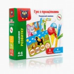 Гра з прищіпками 'Уважний малюк', VT5303-12 (укр.), Vladi Toys 