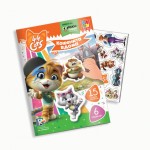 Игра с мягкими наклейками '44 Коты. Котята дома ', VT4206-39 (укр.), Vladi Toys VT4206-39