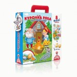 Максі пазли 'Курочка Ряба' для найменших, VT2909-10укр.), Vladi Toys VT2909-10