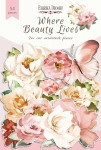 Набір паперових висічок для скрапбукінгу 'Where Beauty Lives', 54шт., FDSDC-04120 FDSDC-04120