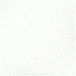 Лист одностороннього паперу з фольгуванням 'Silver Mini Drops White', 30*30см, 200г/м2 FDFMP-08-014