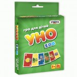 Игра 'УНО zoo' 7016 (укр.), В коробке, 13.5 * 9 * 2.5см, STRATEG 7016