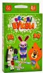 Гра карткова розважальна 'Веселі букви' укр., G-VB-01U, Danko toys G-VB-01U