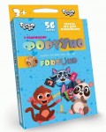 Игра карточная развлекательная 'ФортУно' детская, укр., UF-01-01U, Danko toys UF-01-01