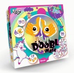 Игра настольная развлекательная ’’Doobl Image’’, укр., DBI-01-04U, Danko toys DBI-01-04U
