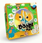 Игра настольная развлекательная ’’Doobl Image’’, укр., DBI-01-03U, Danko toys DBI-01-03U