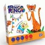 Гра настільна розвиваюча 'Bingo Ringo', укр., GBR-01-01U, Danko Toys GBR-01-01U