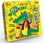 Игра настольная викторина 'Мега-крокодил' укр., CROC-03-01U, Danko Toys CROC-03-01U