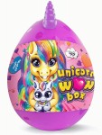 Набір креативна творчість 'Unicorn WOW Box', укр., UWB-01-01U, Danko Toys UWB-01-01U