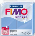Пластика 'FIMO Effect' голубой агат 386, 56г, STAEDTLER 386