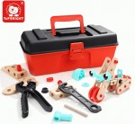 Конструктор в чемодане 53детали, Builder Construction Set, 120390, TOP BRIGHT 120390