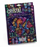 Набор для креативного творчества 'Crystal Mosaic'', CRM-01-09, Danko toys CRM-01-09