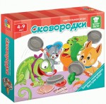 Игра на скорость 'Скоровородки', VT2309-01 (укр.), Vladi Toys VT2309-01