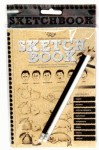 Набір для креативної творчості 'SKETCH BOOK', SB-01-02 Danko toys SB-01-02