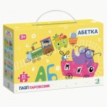 Пазл Абетка 'Паровозик', 21елемент, 300148, Dodo Toys 300148