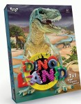 Набір для креативної творчості 'DINO LAND 7В1', DL-01-01U. Danko toys DL-01-01U