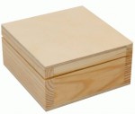 Ящик деревянный для декора, 20х7х16см, Rosa Talent