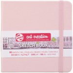 Блокнот для графики Talens Art Creation 140г/м, 12х12см, 80л., Pastel Pink, Royal Talens 9314014M