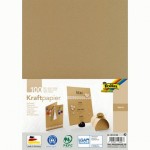 Папір Kraftрарier, A4, 120гр., крафт, Folia 