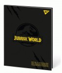 Щоденник шкільний YES інтегральний 'Jurassic world' мат.ламінация, конгрев, Pantone Yello, 911314 911314
