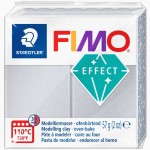 Пластика 'FIMO Effect' перламутовая серебряная 817, 56г, STAEDTLER