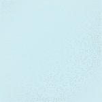 Лист односторонней бумаги с фольгированием 'Silver Mini Drops Blue', 30*30см, 200г/м2, FDFSP-08-015 FDFSP-08-015