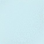 Лист одностороннього паперу з фольгуванням 'Silver Mini Drops Blue', 30*30см, 200г/м2, FDFSP-08-015 FDFSP-08-015