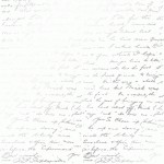 Лист одностороннього паперу з фольгуванням 'Silver Text White', 30*30см, 200г/м2, FDFMP-23-012 FDFMP-23-012