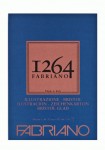 Склейка для рисунка Bristol, '1264' A4, 200г/м2, 50 листов, Fabriano