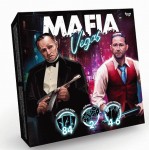 Гра настільна розважальна 'MAFIA Vegas' укр., MAF-02-01U, Danko toys MAF-02-01U