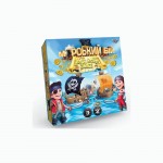 Гра настільна розважальна ’’Морський бій. Pirates Gold’’, укр., G-МВ-03U, Danko toys G-MB-03U