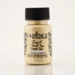 Фарба акрилова Dora Metallic Paint, 50 мл, Золотий пісок, Cadence CA019423_198