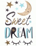 Наклейка декоративна Home Decor Sweet Dream, 24*50см., 256-298 256-298