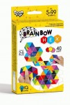 Гра настільна розважальна ’’BRAINBOW HEX’’, укр., G-BRH-01-01, Danko toys G-BRH-01-01