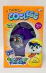 Набор креативного творчества 'Cool Egg' яйцо малое, укр., СЕ-02-04, Danko Toys CE-02-04