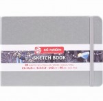Блокнот для графіки Talens Art Creation 140г/м, 21х14.8см, 80л., shiny silver, Royal Talens 