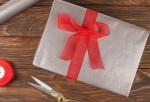 Бумага для упаковки подарков Крафт-Серебро 70см, 1м., 255-2729 255-2729